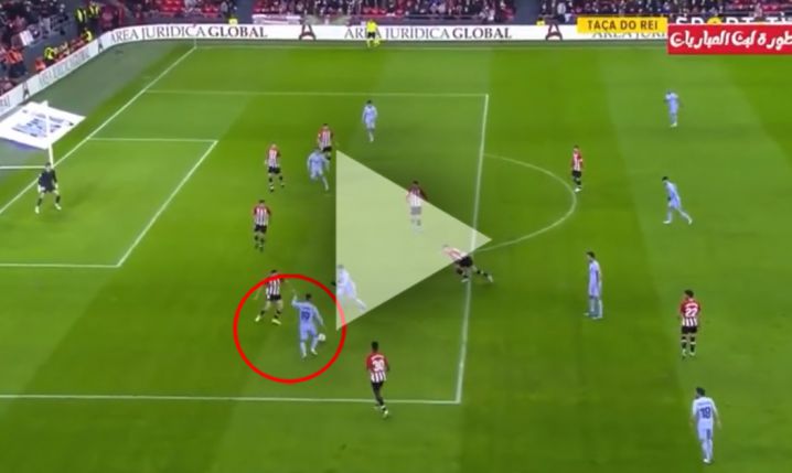 FENOMENALNY gol Ferrana Torresa na 1-1 z Bilbao! [VIDEO]